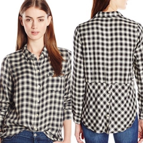 Lucky Brand “Back Overlay Shirt” - Picture 1 of 4
